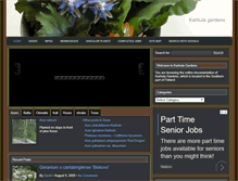 Tablet Screenshot of garden.virtualindustry.org